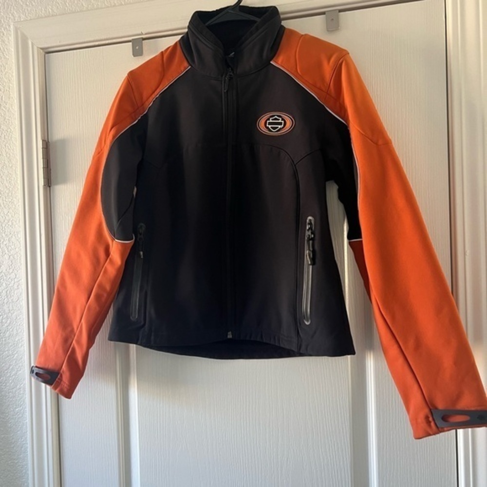 Authentic Vintage Harley Davidson Riding Jacket
